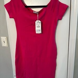 Zara Fuchsia dress